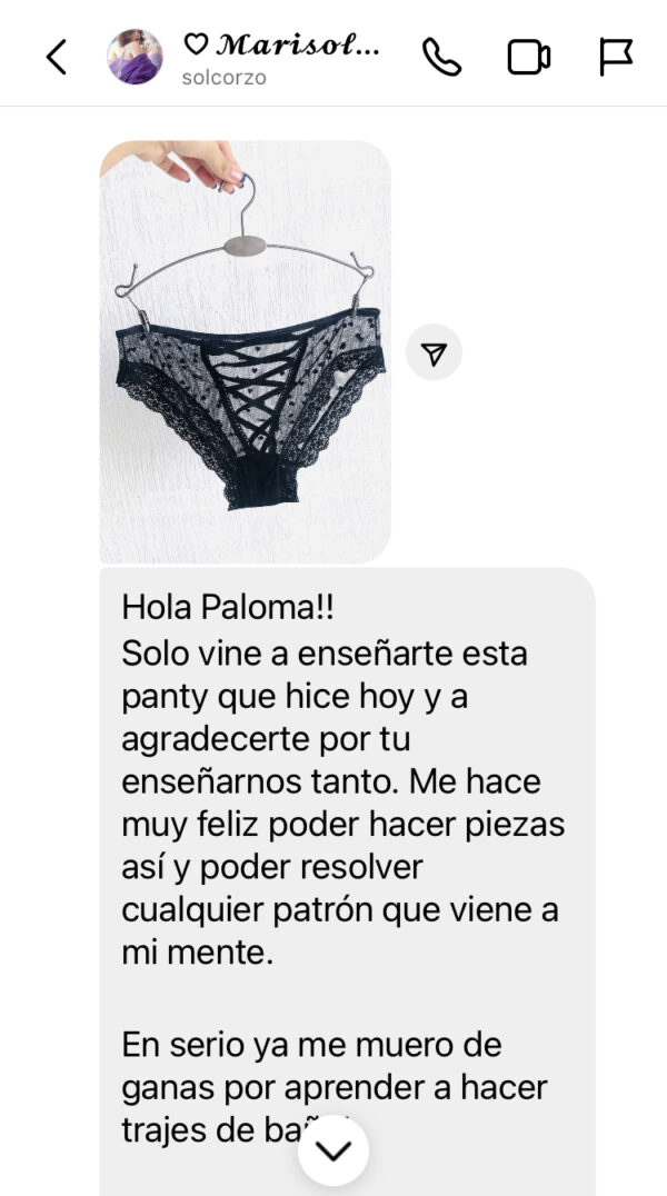 CURSO LENCERIA PLUS SIZES - Imagen 8