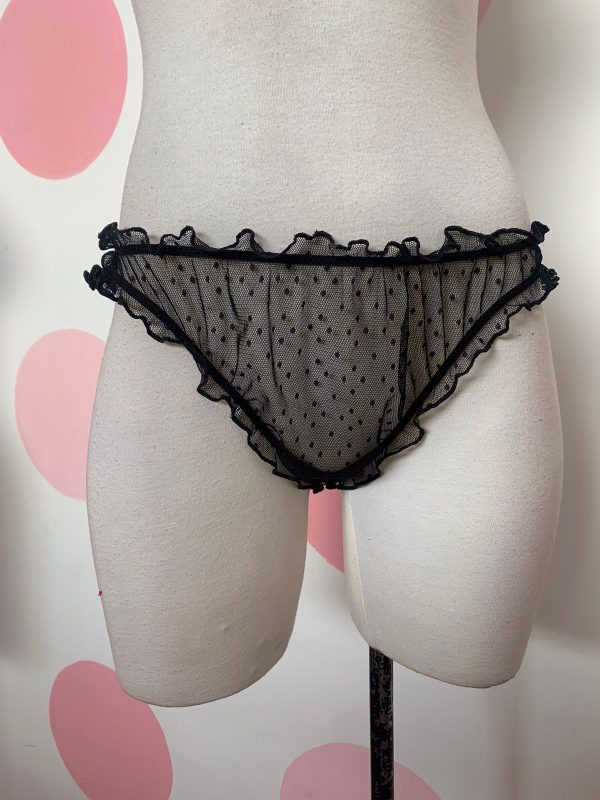 PATRON PANTIE FRUNCES - Imagen 2