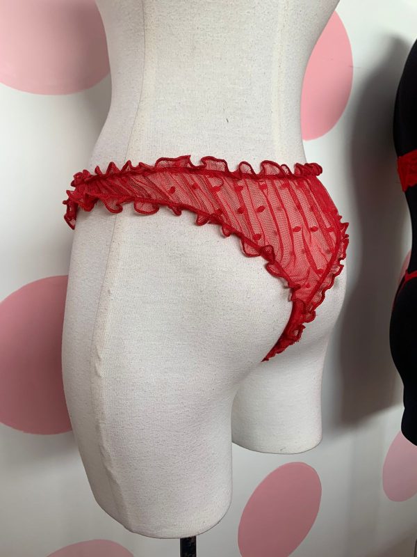 PATRON PANTIE FRUNCES - Imagen 4
