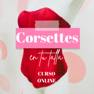 CURSO CORSETTE EXTERIOR ONLIVE