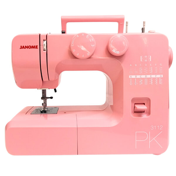 Maquina familiar Janome 3112PK
