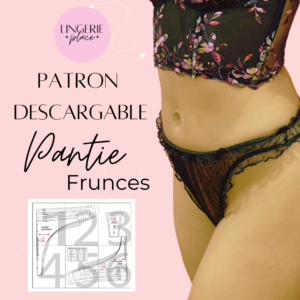 PATRON PANTIE FRUNCES