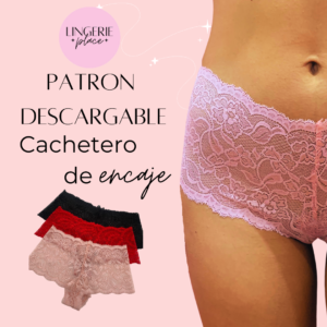 PATRON CACHETERO DE ENCAJE