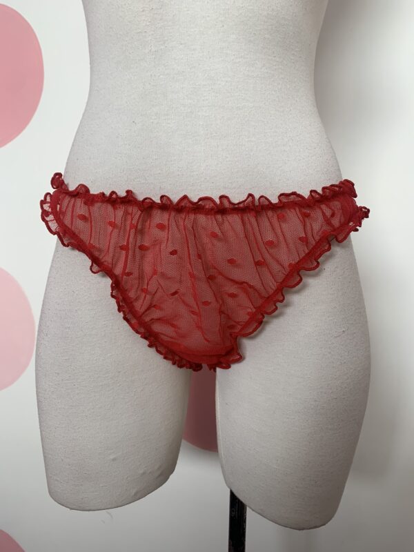 PATRON PANTIE FRUNCES - Imagen 2