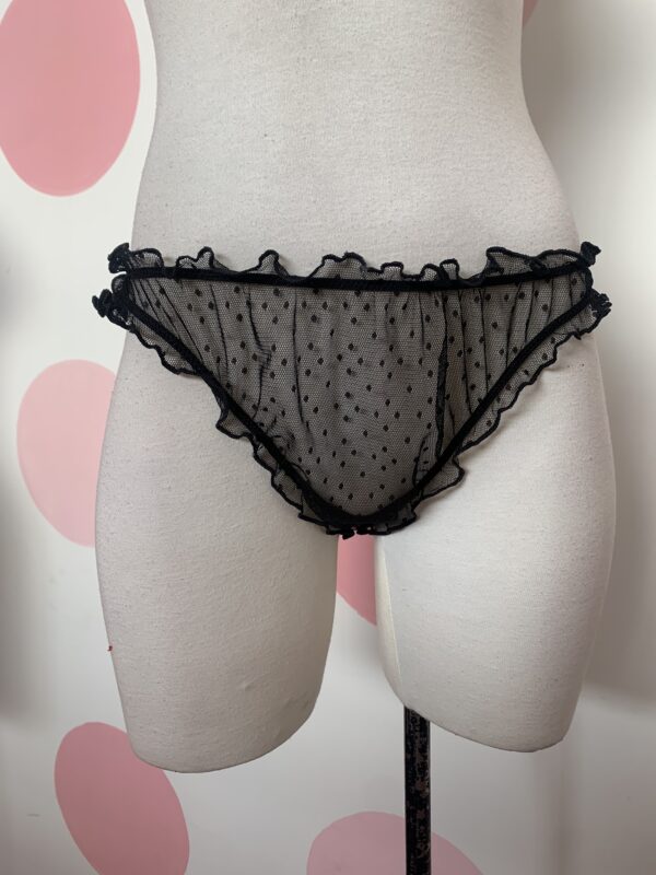 PATRON PANTIE FRUNCES - Imagen 5
