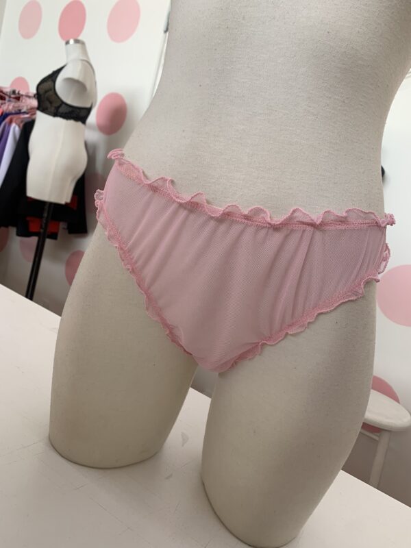 PATRON PANTIE FRUNCES - Imagen 6
