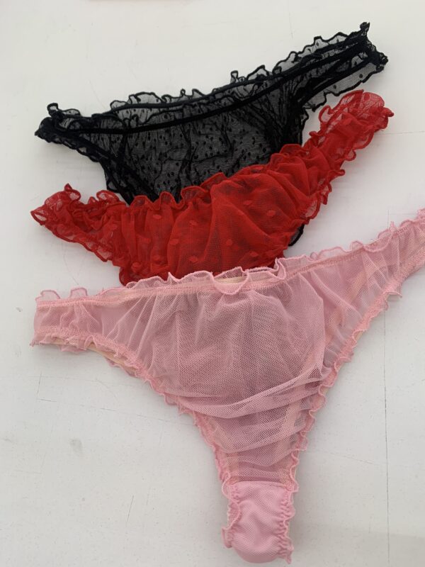 PATRON PANTIE FRUNCES - Imagen 7
