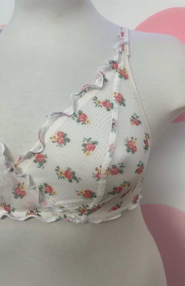 PATRON CROSSED BRA - Imagen 2