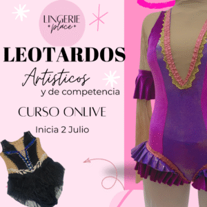 CURSO LEOTARDOS ARTISTICOS Y DE COMPETENCIA