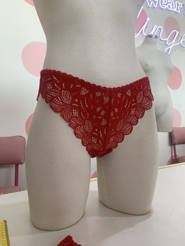 PATRON BIKINI PLEASURE IN LACE - Bikini y Cheekini - Imagen 4