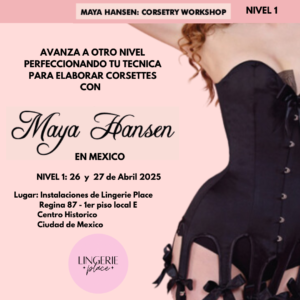 WORKSHOP NIVEL 1 - Maya Hansen