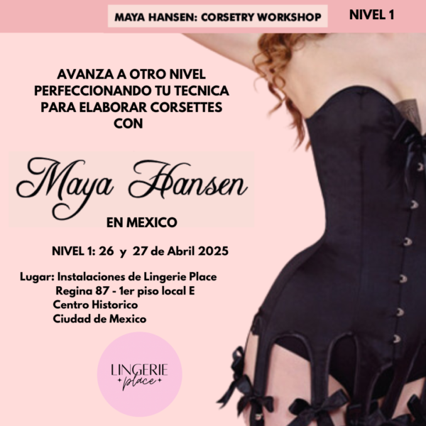WORKSHOP NIVEL 1 - Maya Hansen