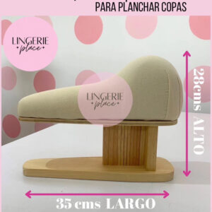 Burrito para planchar Copas y Corset