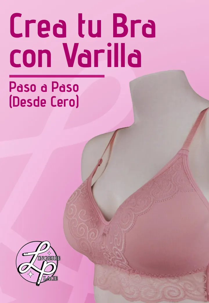 Crea tu bra con varilla