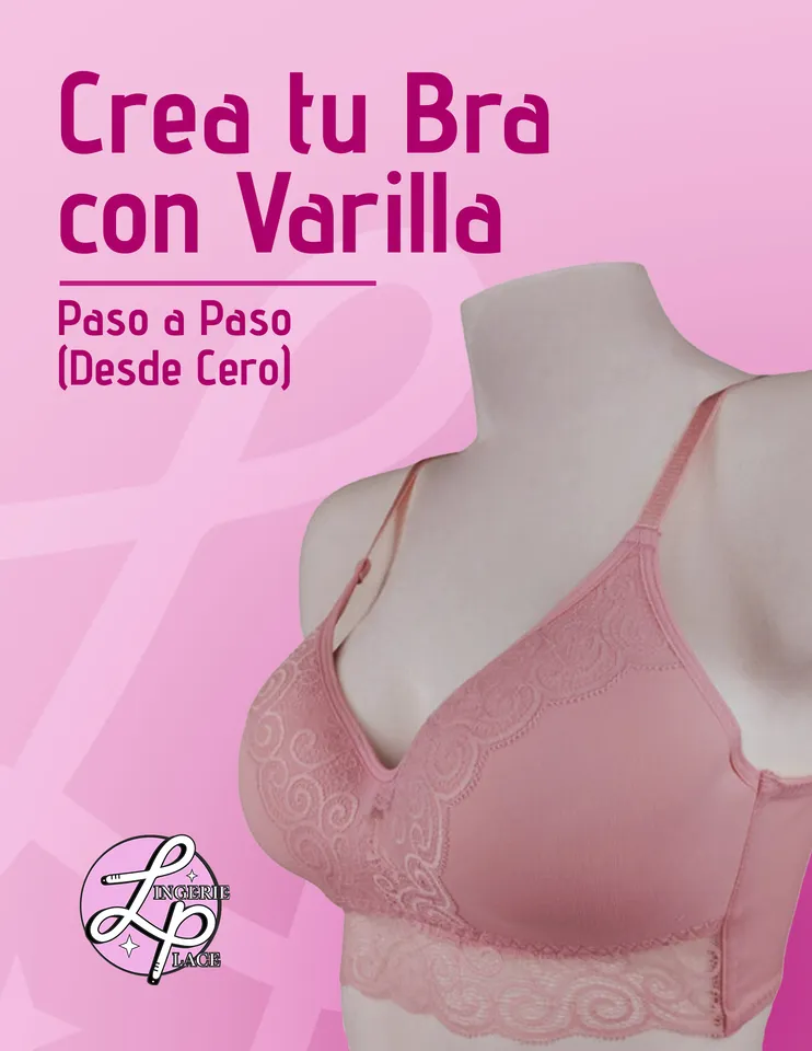 Crea tu bra con varilla