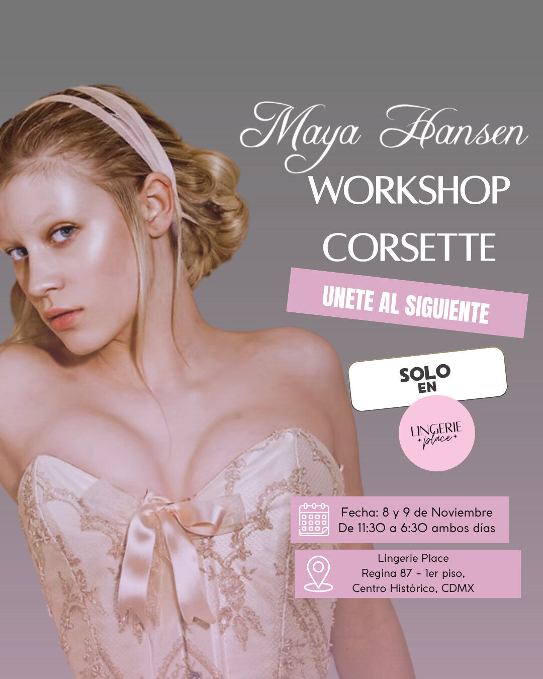 WORKSHOP NIVEL 1 - Maya Hansen