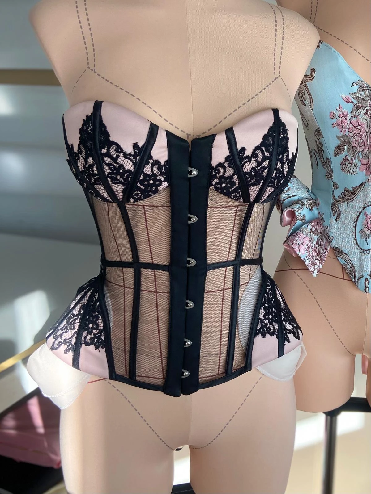 Workshop corsetería