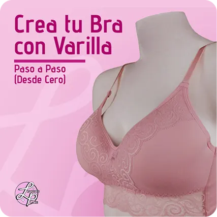 Bra con varilla